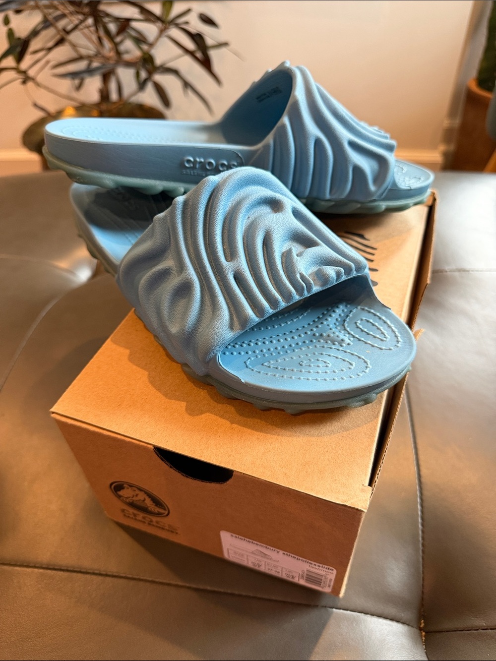 Salehe Bembury x CROCS Pollex Slide ‘Tashmoo’